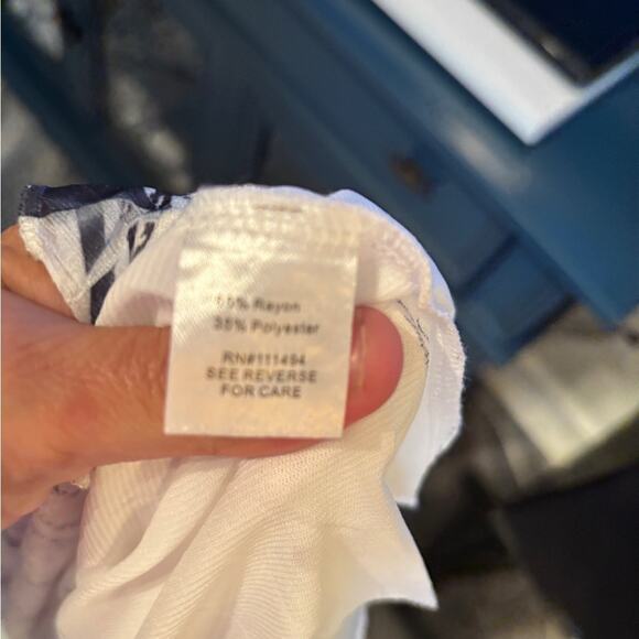 ImPulse Monochrome Patterned Fabric dress large - Picture 5 of 5